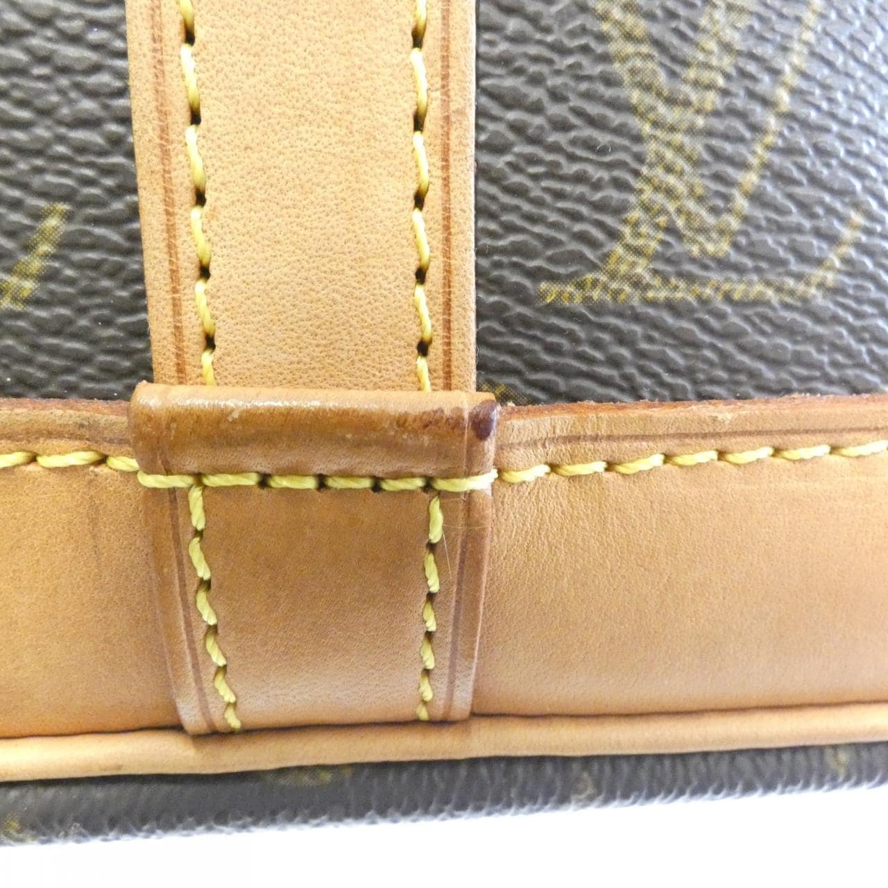 LOUIS VUITTON M47275 Shoulder Monogram 黑色 Monogram 中古品B - 縮圖 3