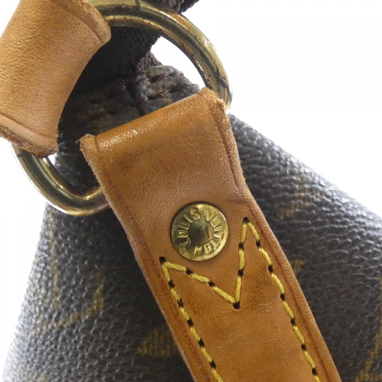 LOUIS VUITTON M47275 Shoulder Monogram 黑色 Monogram 中古品B - 縮圖 6