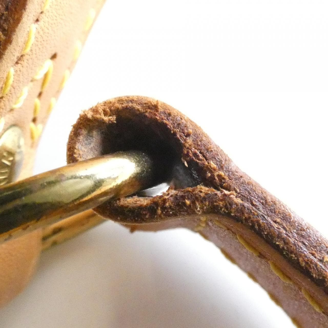 LOUIS VUITTON M47275 Shoulder Monogram 黑色 Monogram 中古品B - 縮圖 8