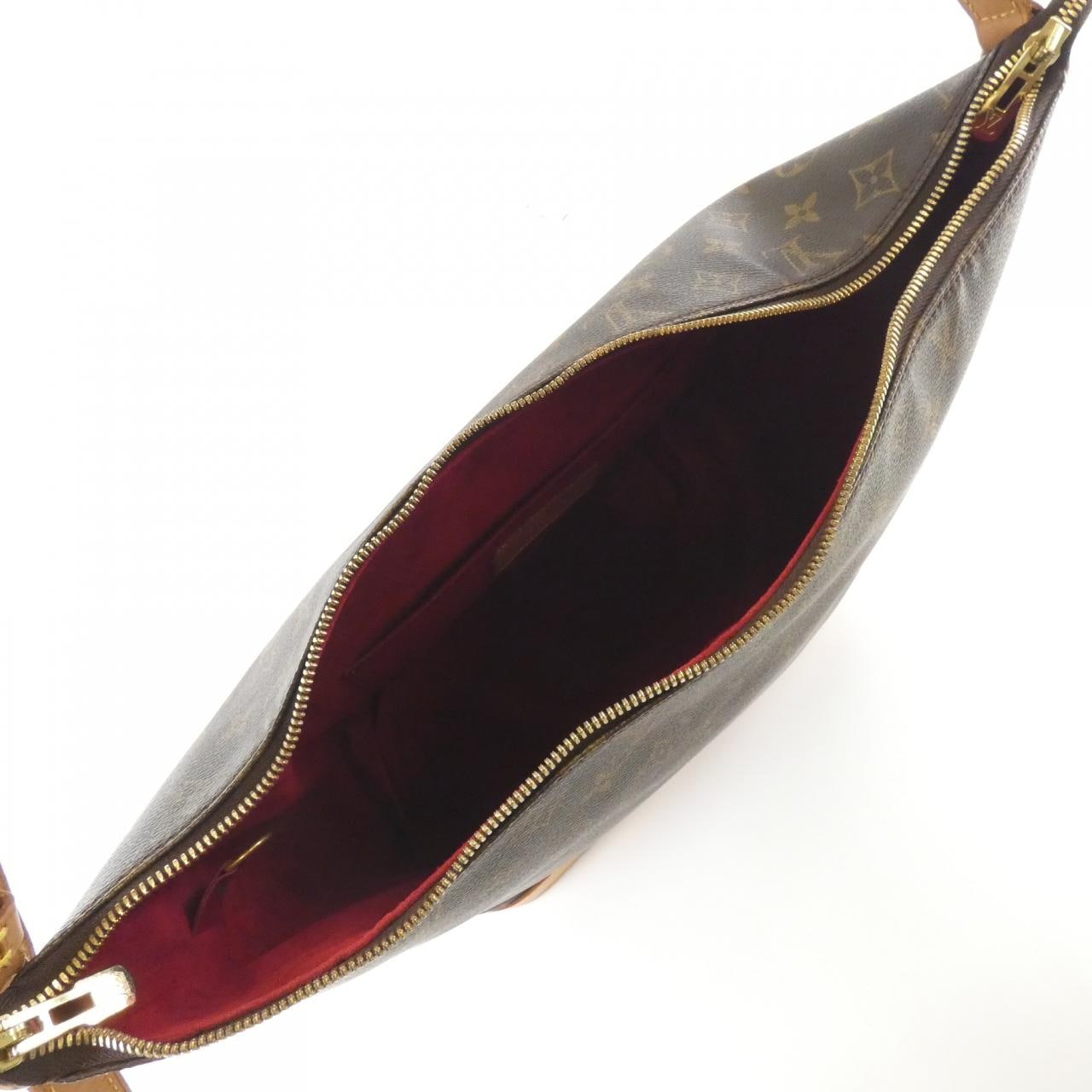 LOUIS VUITTON M47275 Shoulder Monogram 黑色 Monogram 中古品B - 縮圖 9