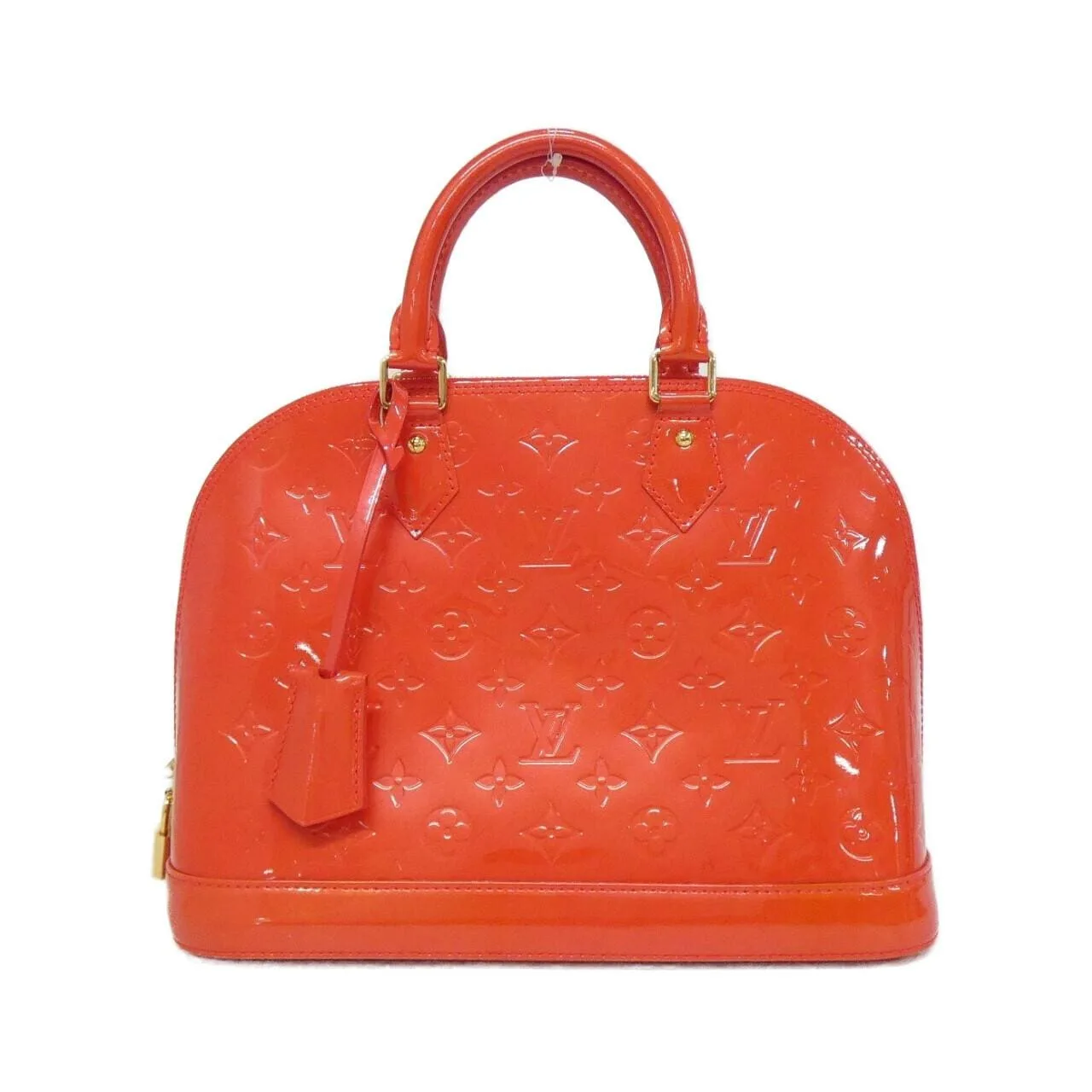 LOUIS VUITTON Alma M91692 Handbag Vernis