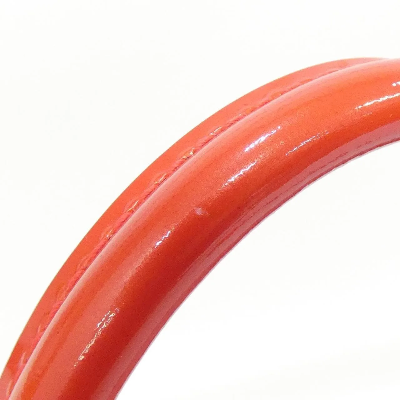 LOUIS VUITTON Alma M91692 Handbag Vernis Rouge Vernis 中古品A - 縮圖 5