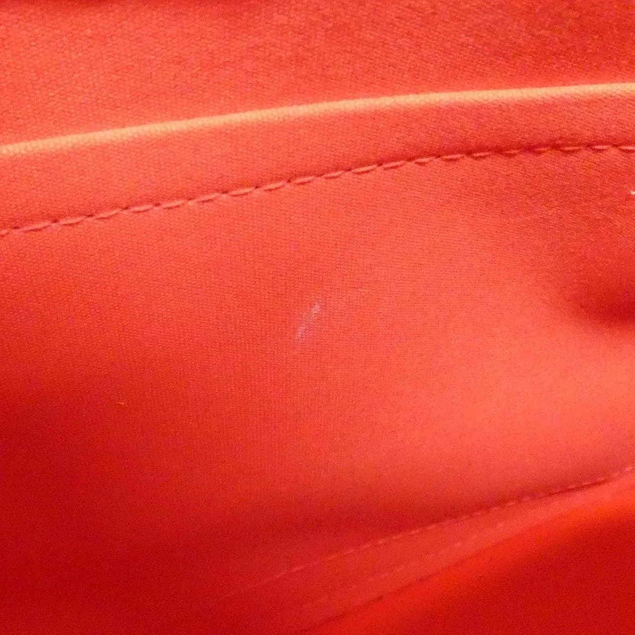 LOUIS VUITTON Alma M91692 Handbag Vernis Rouge Vernis 中古品A - 縮圖 7