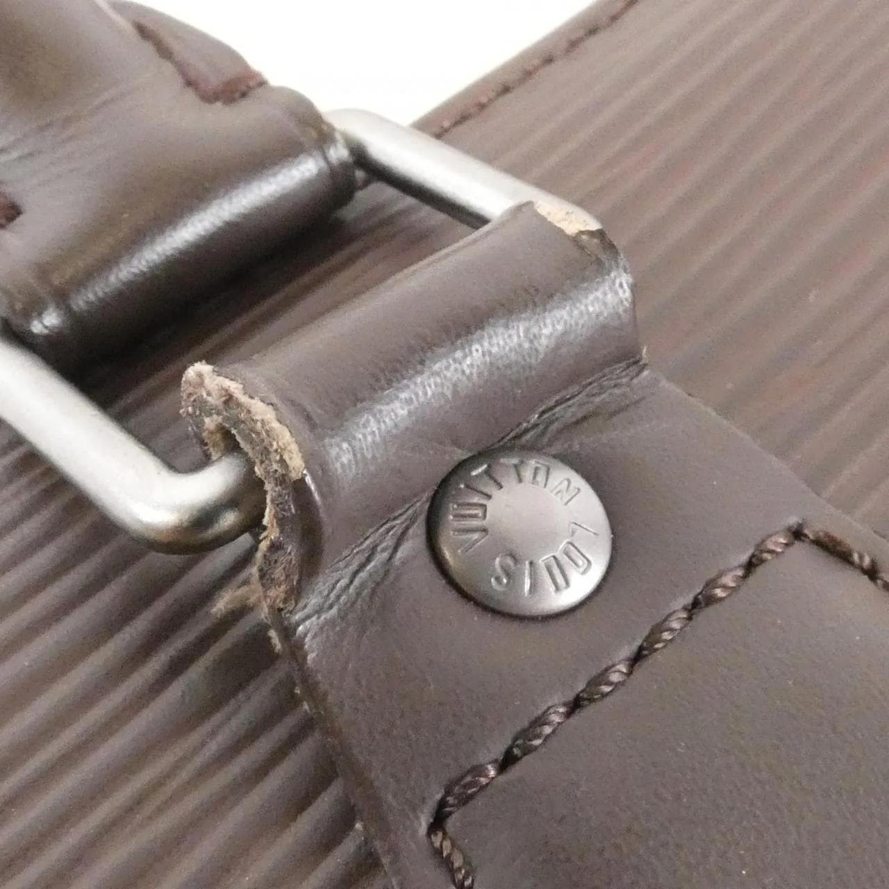 LOUIS VUITTON M5274D Handbag Epi Black Epi - Thumbnail 6