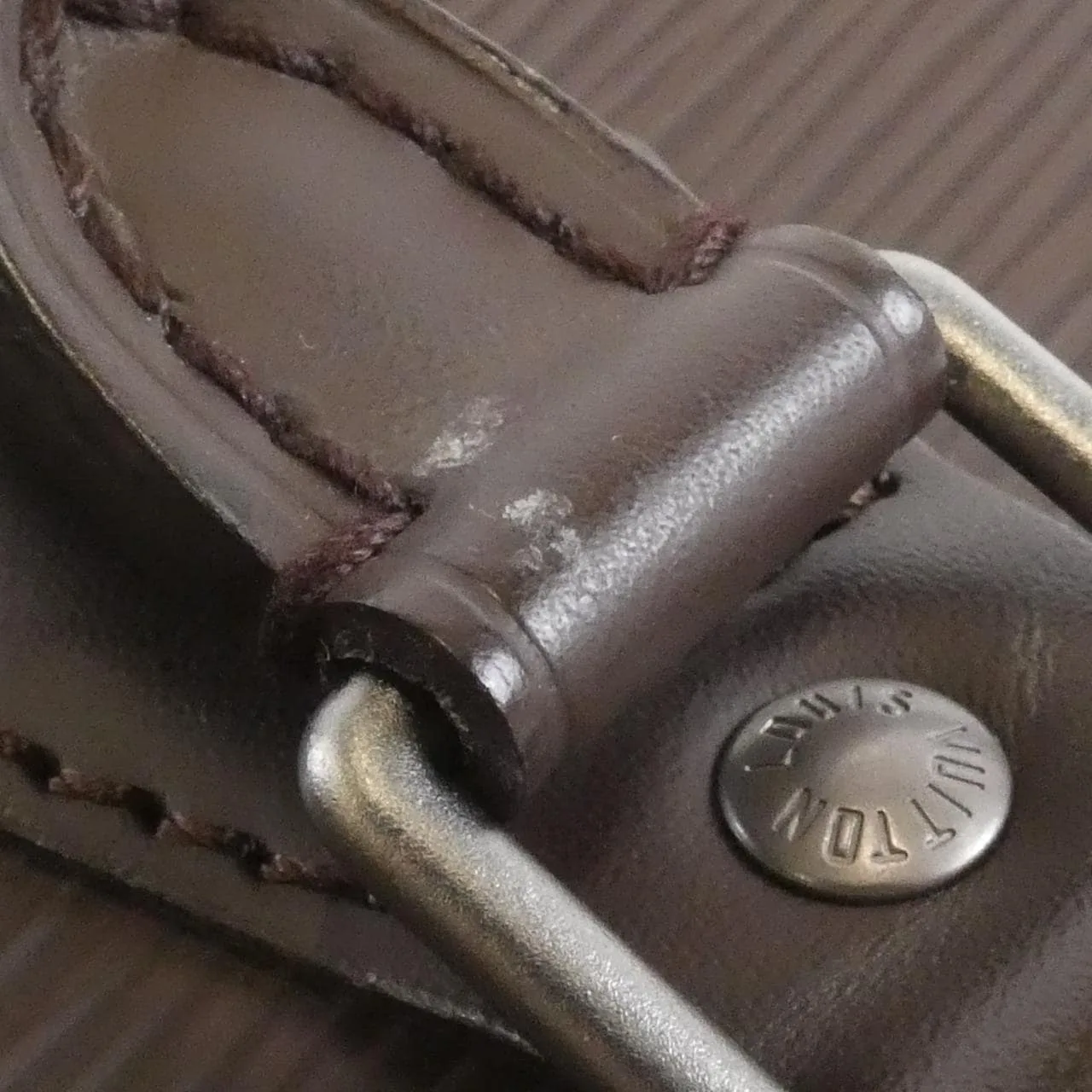 LOUIS VUITTON M5274D Handbag Epi Black Epi - Thumbnail 7