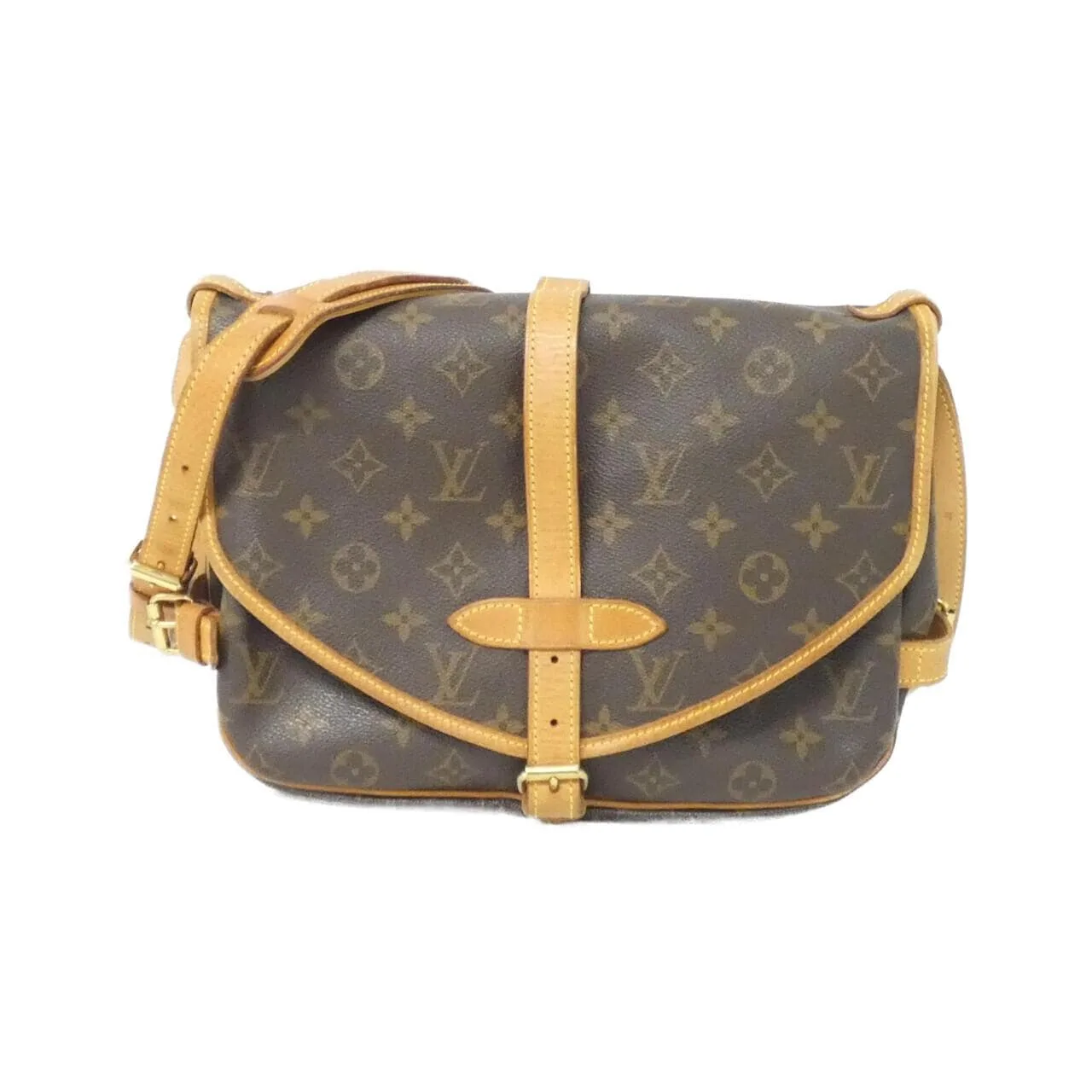 LOUIS VUITTON M42256 Shoulder Monogram