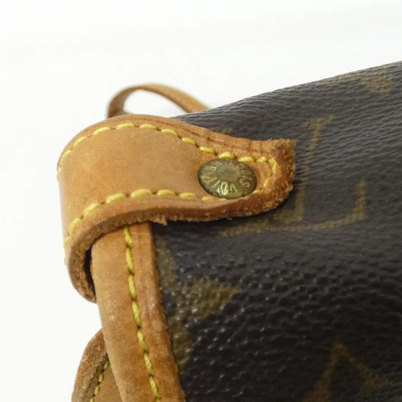 LOUIS VUITTON M42256 Shoulder Monogram Black Monogram - Thumbnail 4