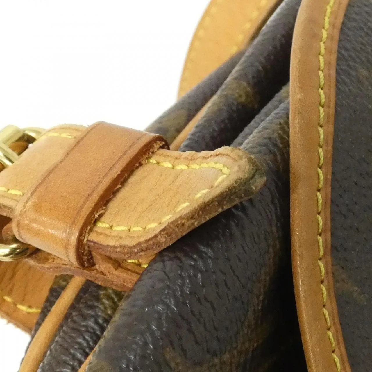 LOUIS VUITTON M42256 Shoulder Monogram Black Monogram - Thumbnail 5