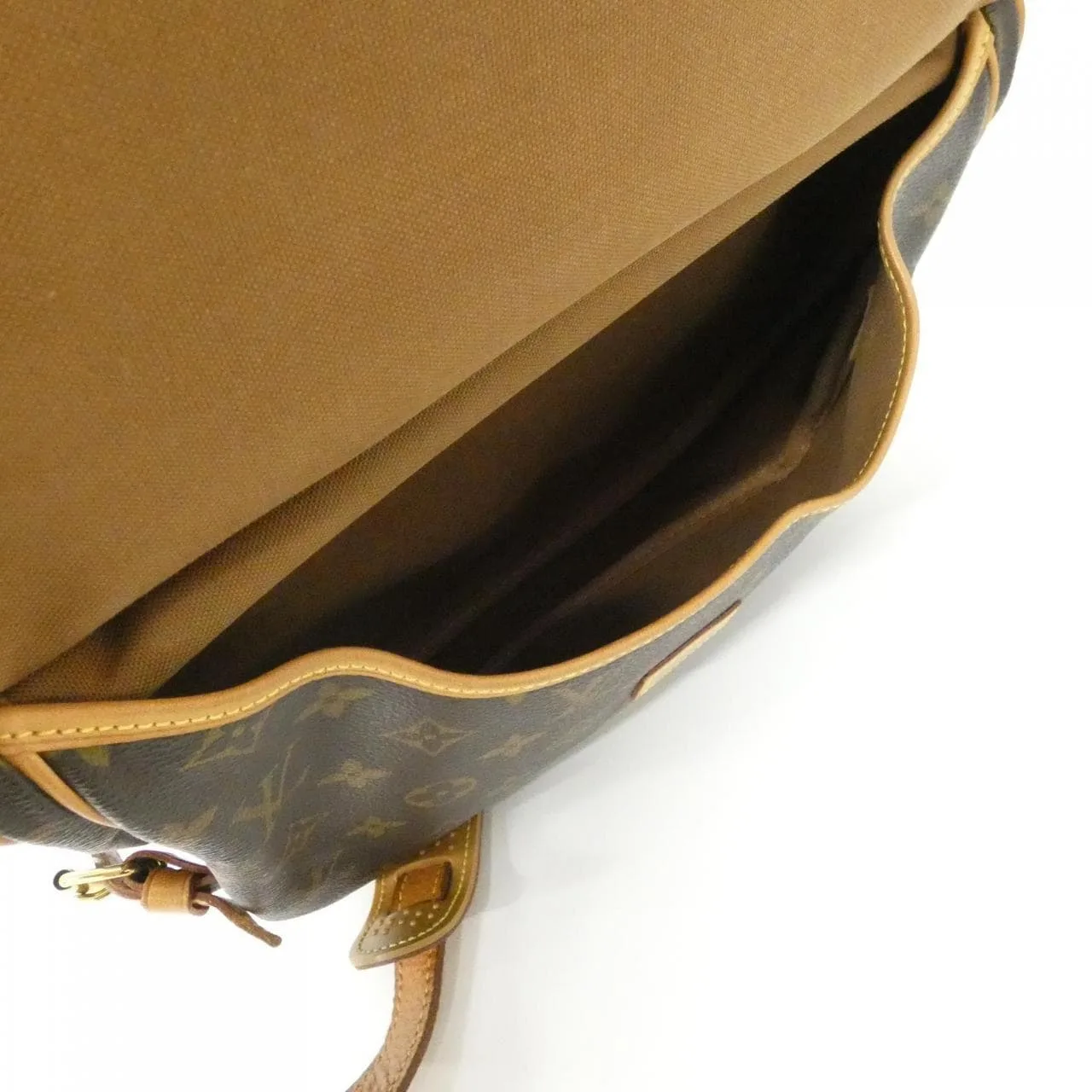 LOUIS VUITTON M42256 Shoulder Monogram Black Monogram - Thumbnail 8