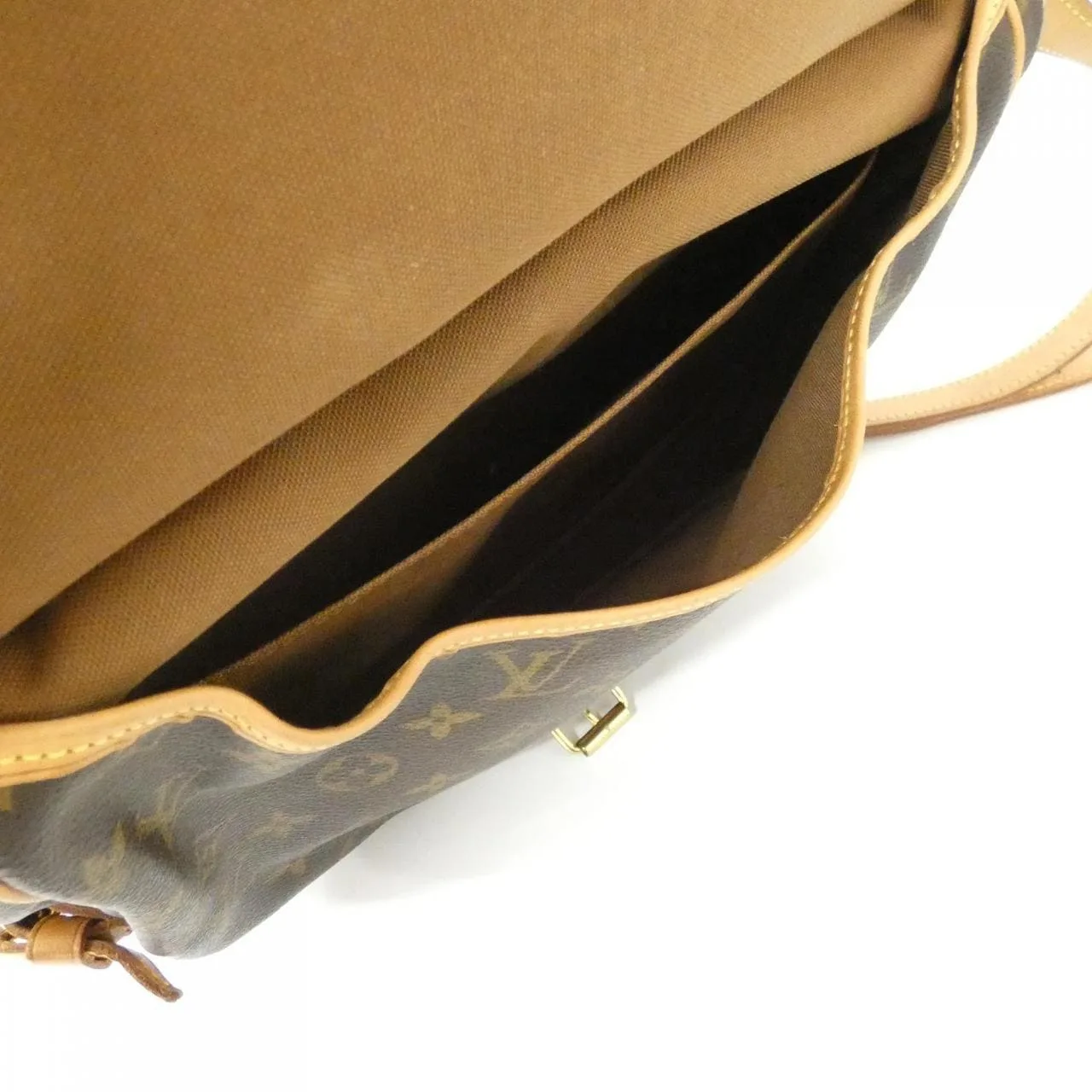 LOUIS VUITTON M42256 Shoulder Monogram Black Monogram - Thumbnail 9