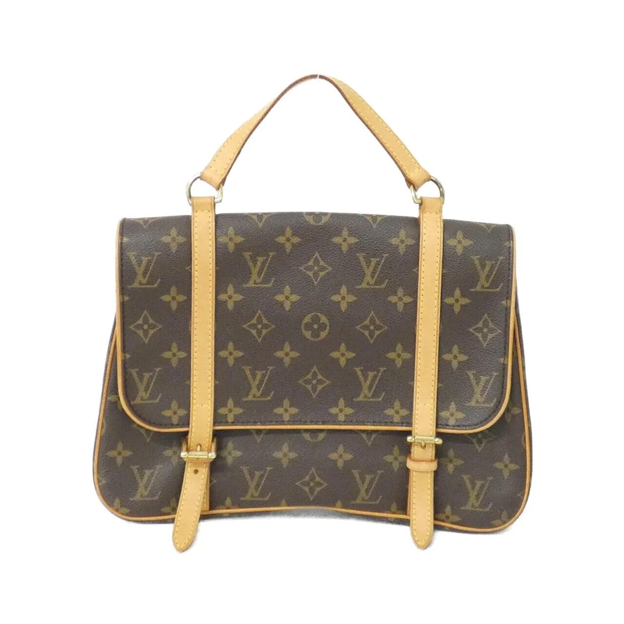 LOUIS VUITTON M51158 Backpack Monogram Black
