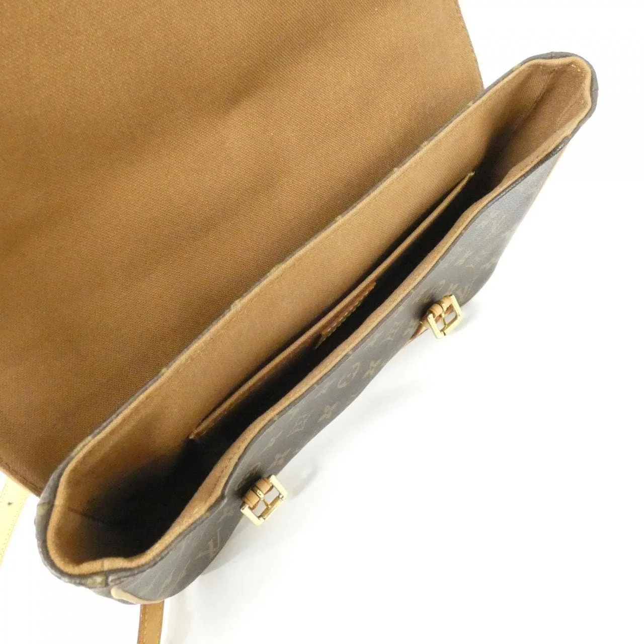 LOUIS VUITTON M51158 Backpack Monogram 黑色 Monogram 中古品B - 縮圖 9