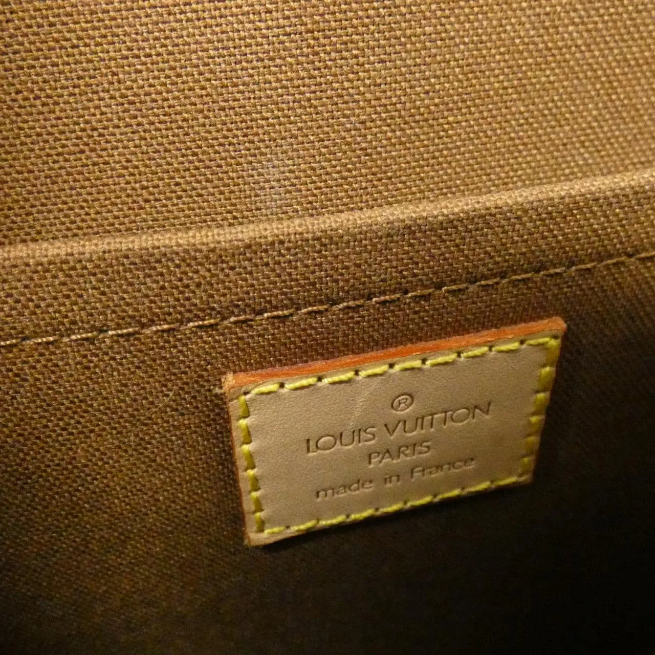 LOUIS VUITTON M51158 Backpack Monogram 黑色 Monogram 中古品B - 縮圖 10