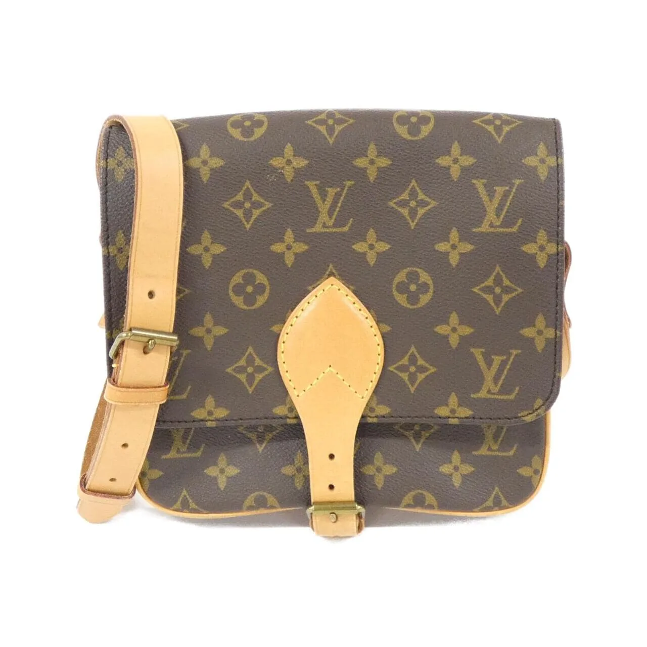 LOUIS VUITTON M51253 Shoulder Monogram 黑色