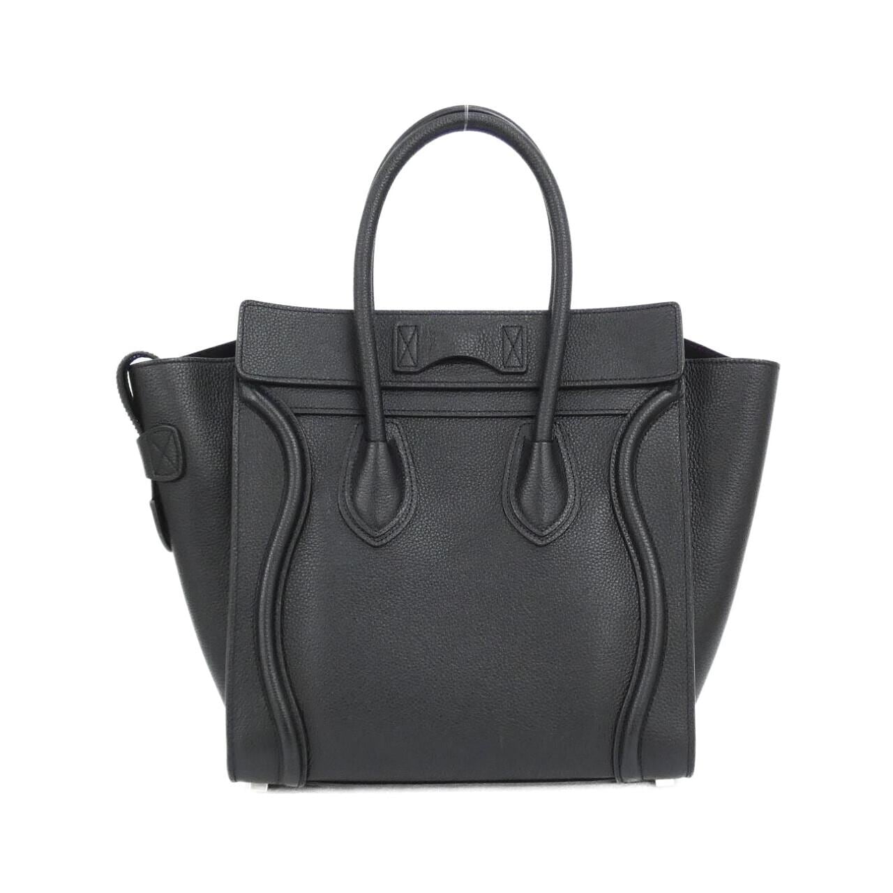 CELINE Luggage 189793DRU Bag 黑色 中古品A - 縮圖 2