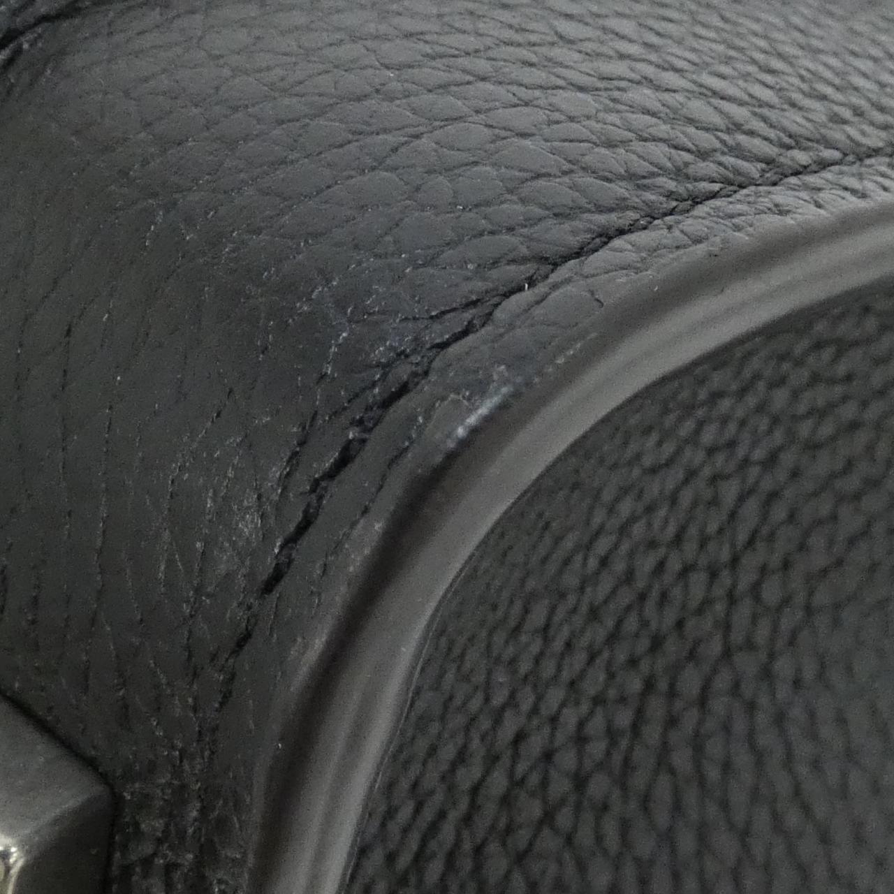 CELINE Luggage 189793DRU Bag 黑色 中古品A - 縮圖 3