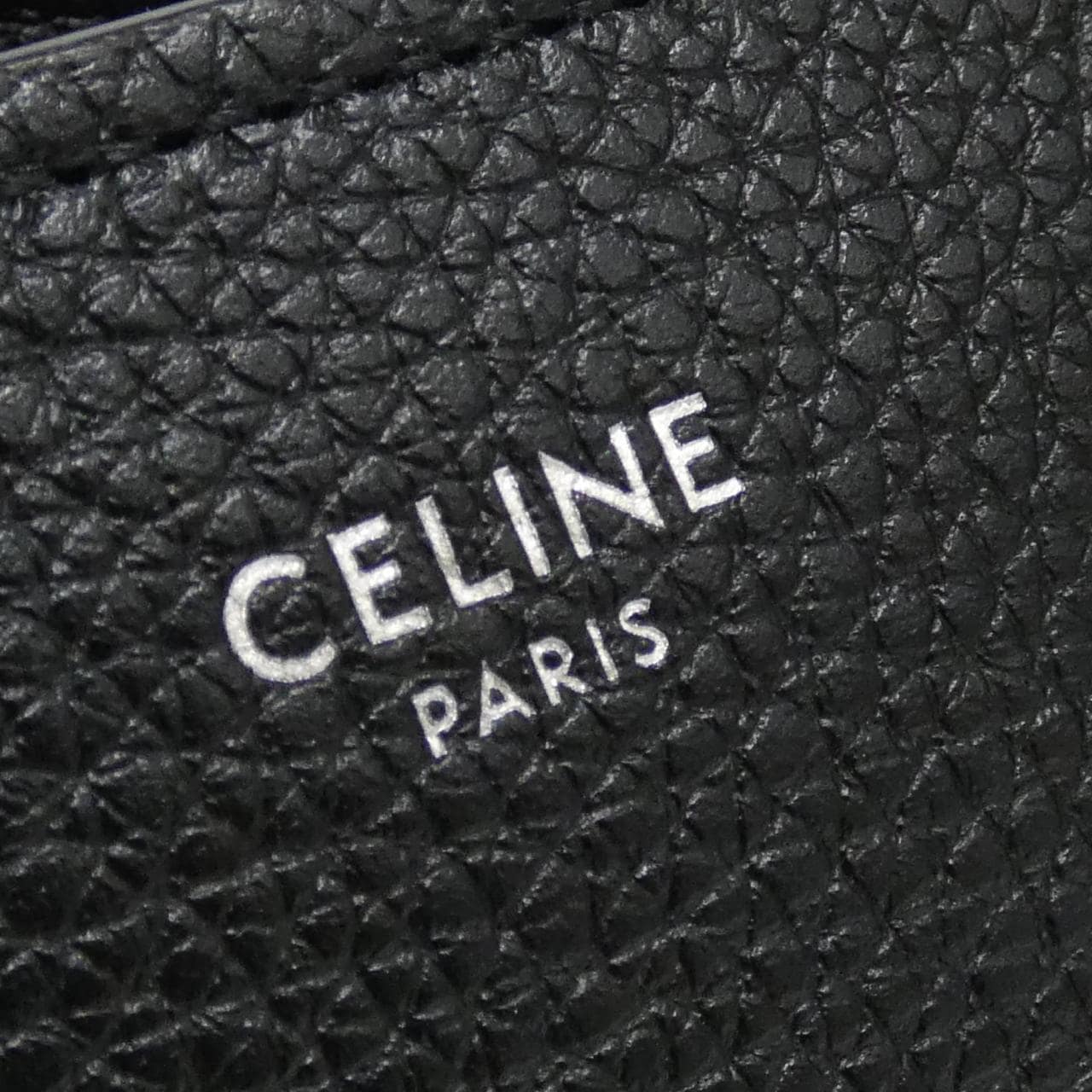 CELINE Luggage 189793DRU Bag 黑色 中古品A - 縮圖 4