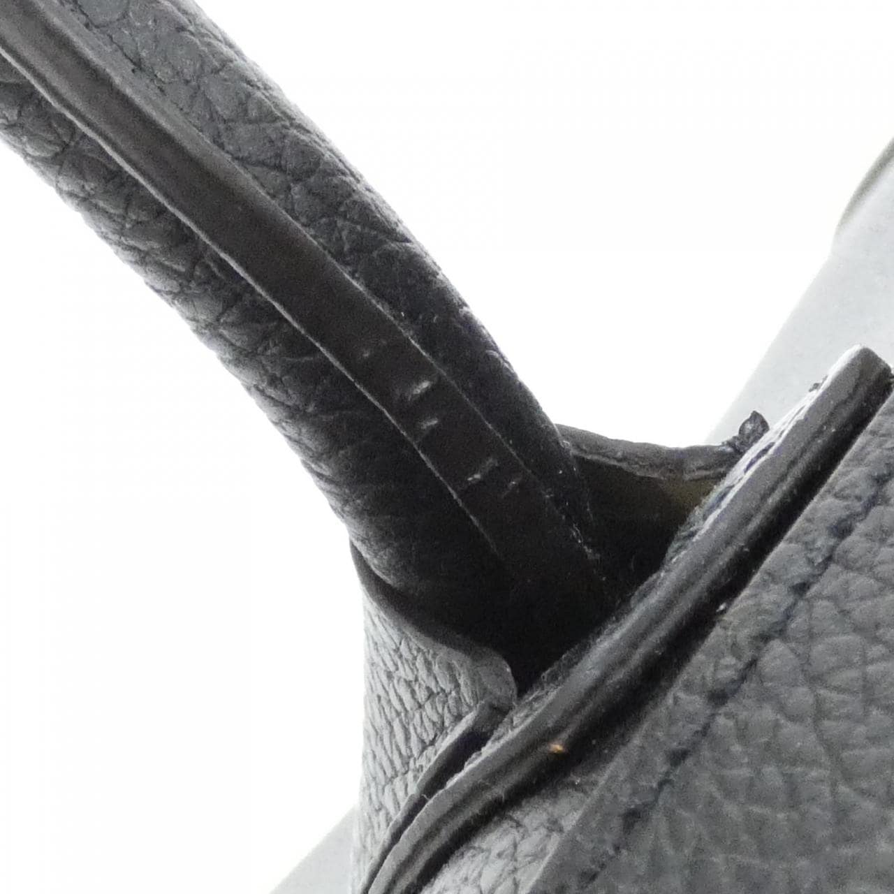 CELINE Luggage 189793DRU Bag 黑色 中古品A - 縮圖 5