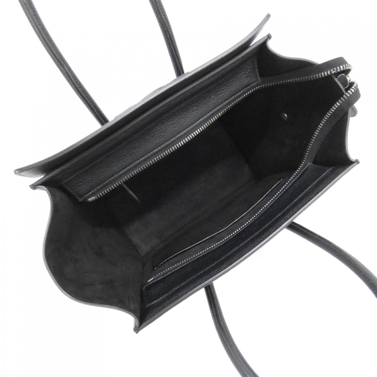 CELINE Luggage 189793DRU Bag 黑色 中古品A - 縮圖 6