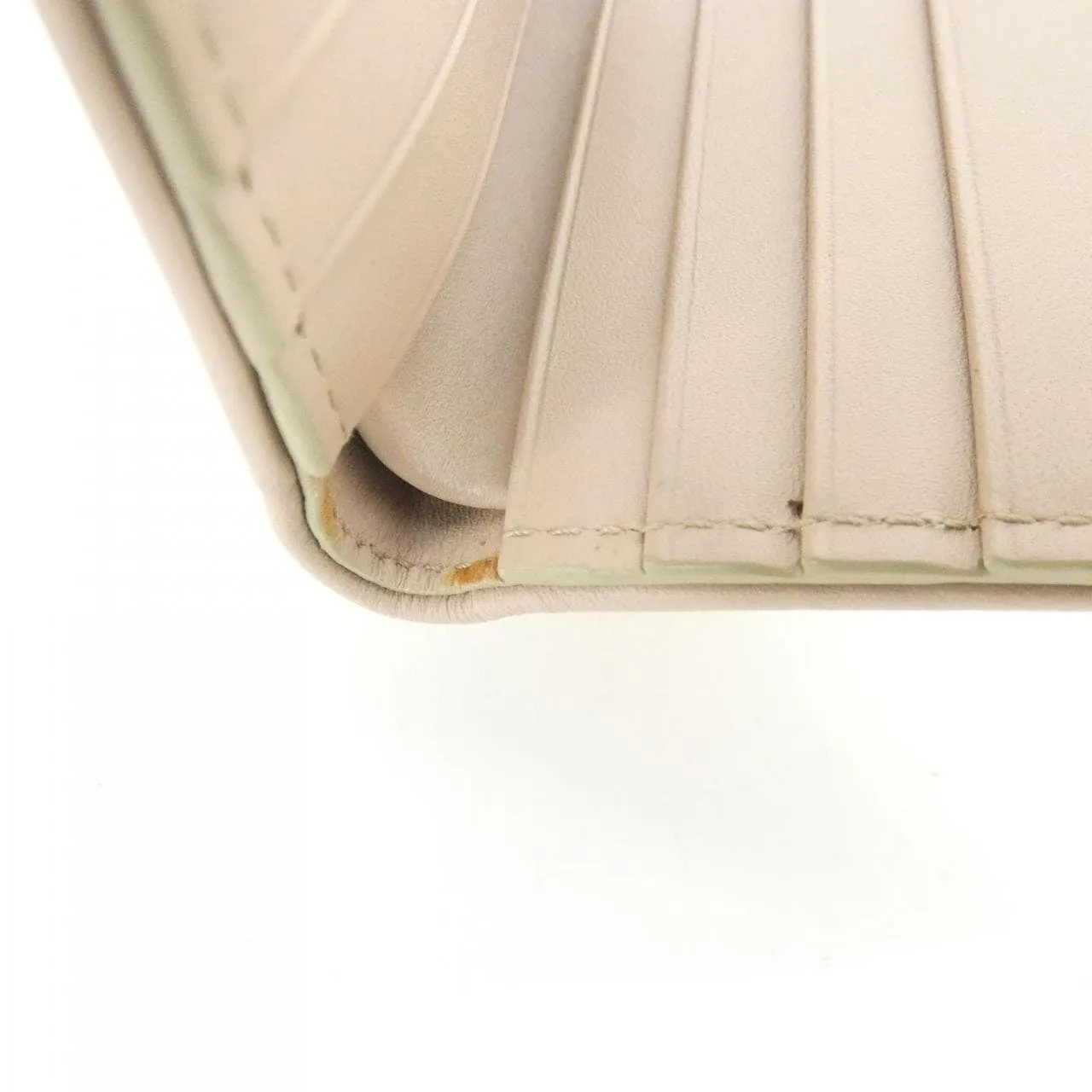 DIOR Coin Case Canvas Beige Canvas Rank B - Thumbnail 5