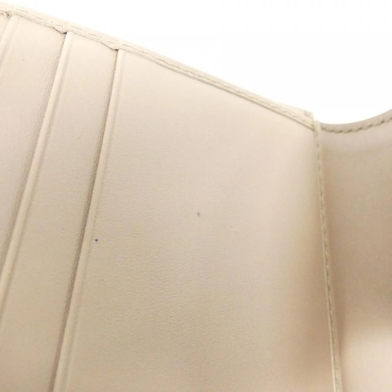 DIOR Coin Case Canvas Beige Canvas Rank B - Thumbnail 6