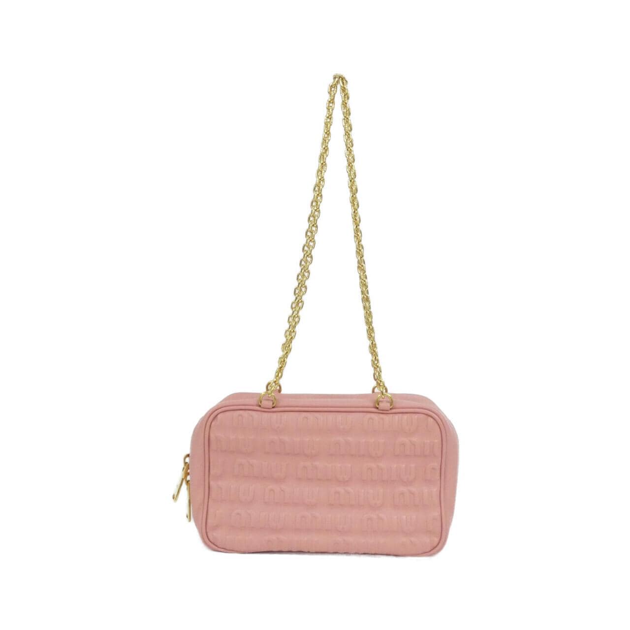 MIU MIU 5BB114 Shoulder Bag Pink