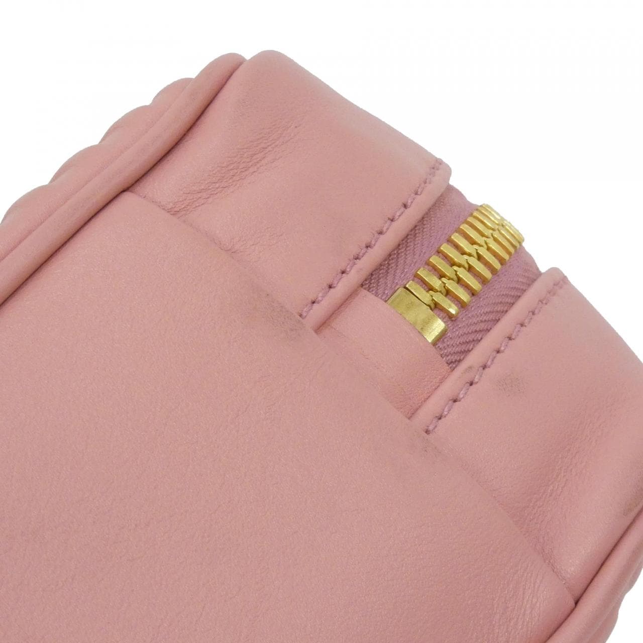 MIU MIU 5BB114 Shoulder Bag Pink Rank A - Thumbnail 2