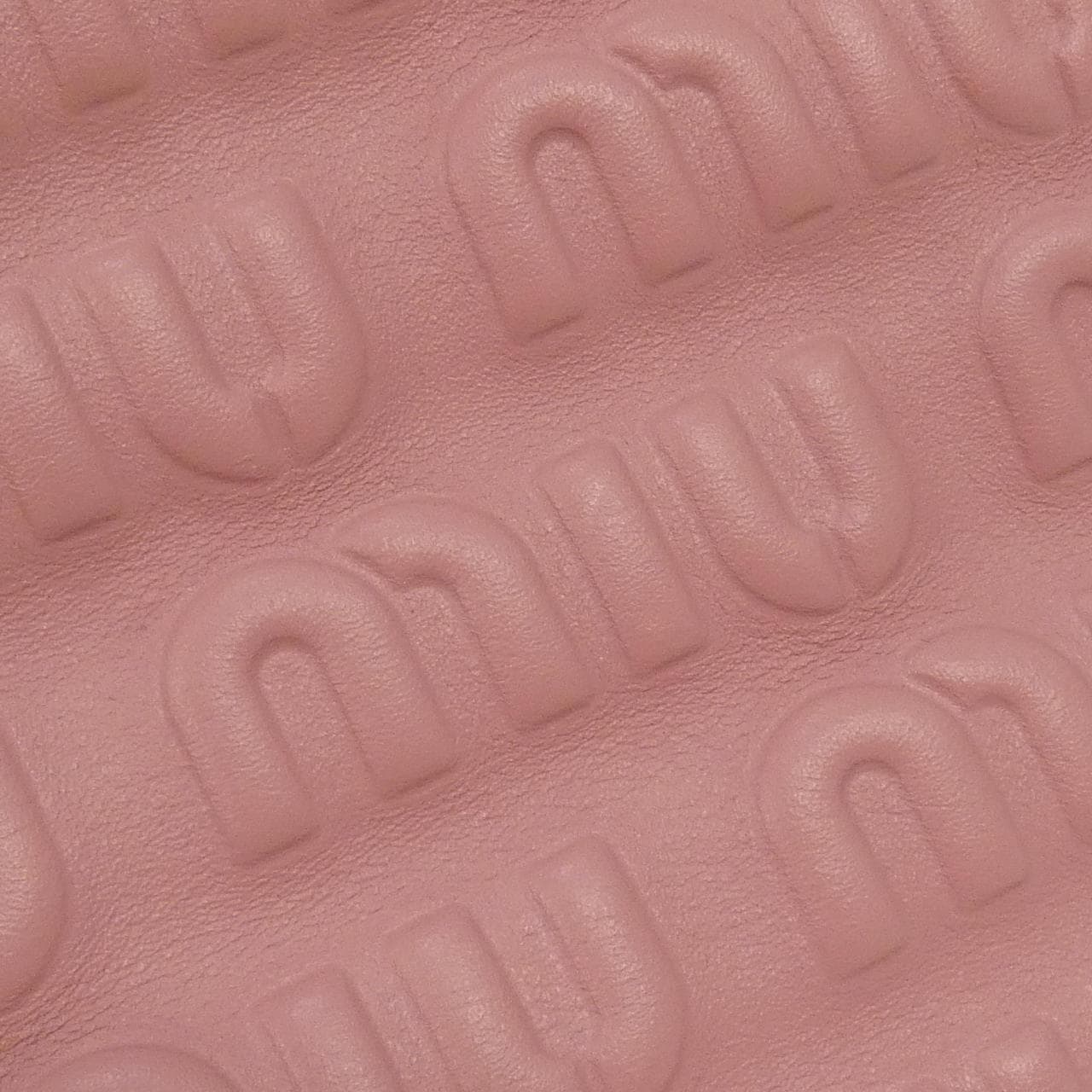 MIU MIU 5BB114 Shoulder Bag Pink Rank A - Thumbnail 3