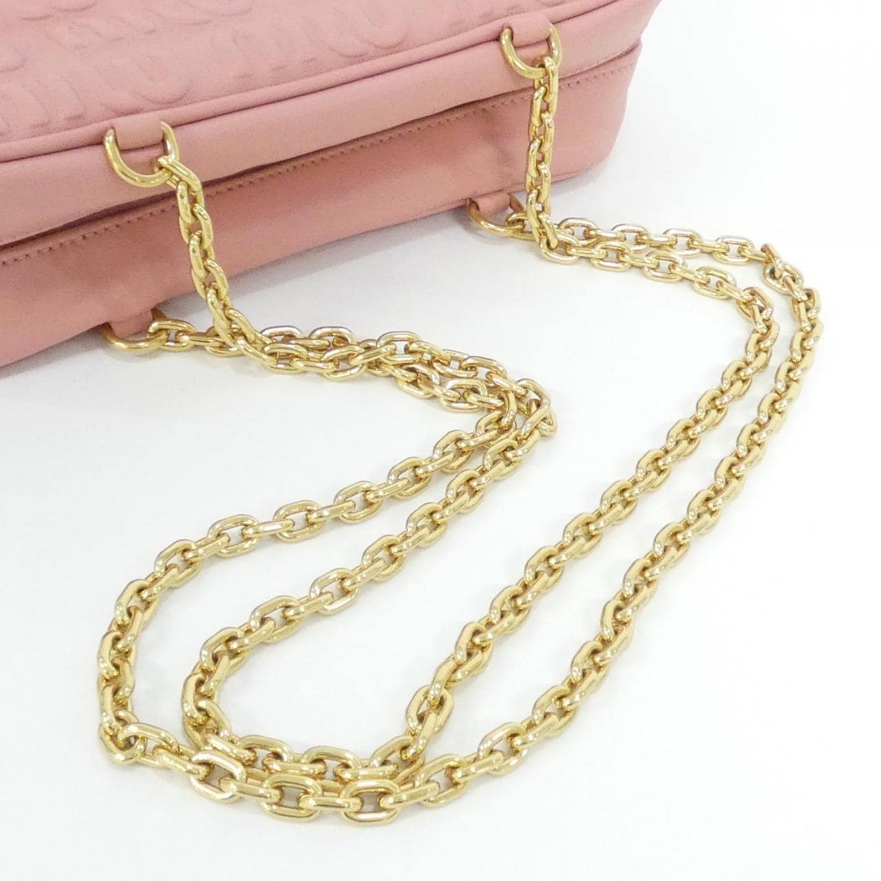 MIU MIU 5BB114 Shoulder Bag Pink Rank A - Thumbnail 5