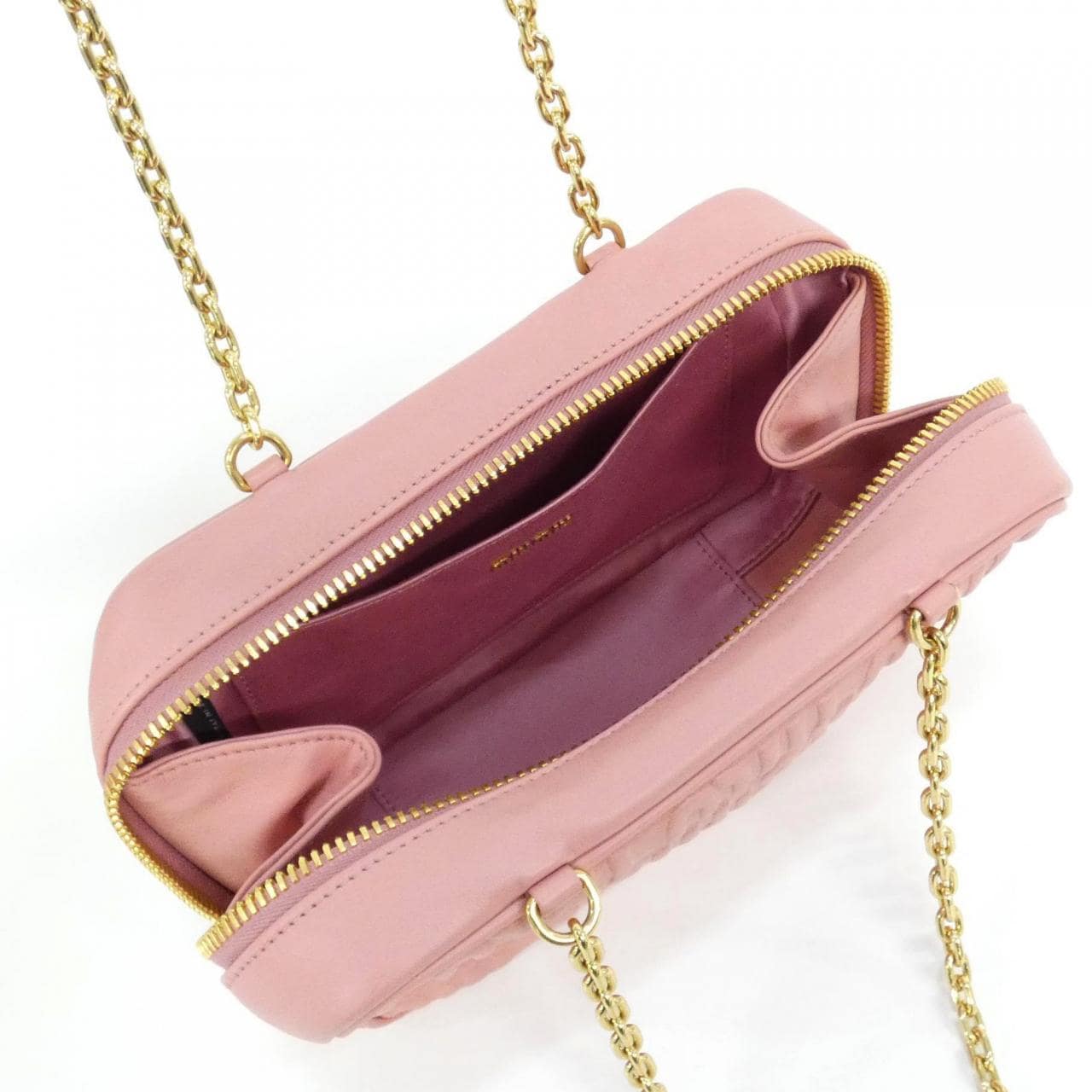 MIU MIU 5BB114 Shoulder Bag Pink Rank A - Thumbnail 6