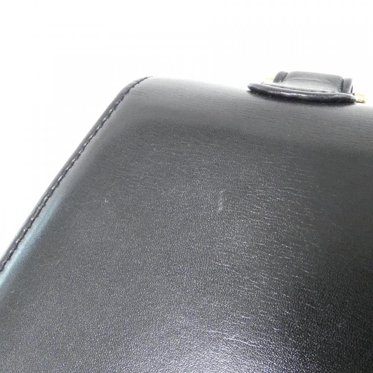 GUCCI 000 01 0633 Bag Leather 黑色 皮革 中古品A - 縮圖 4