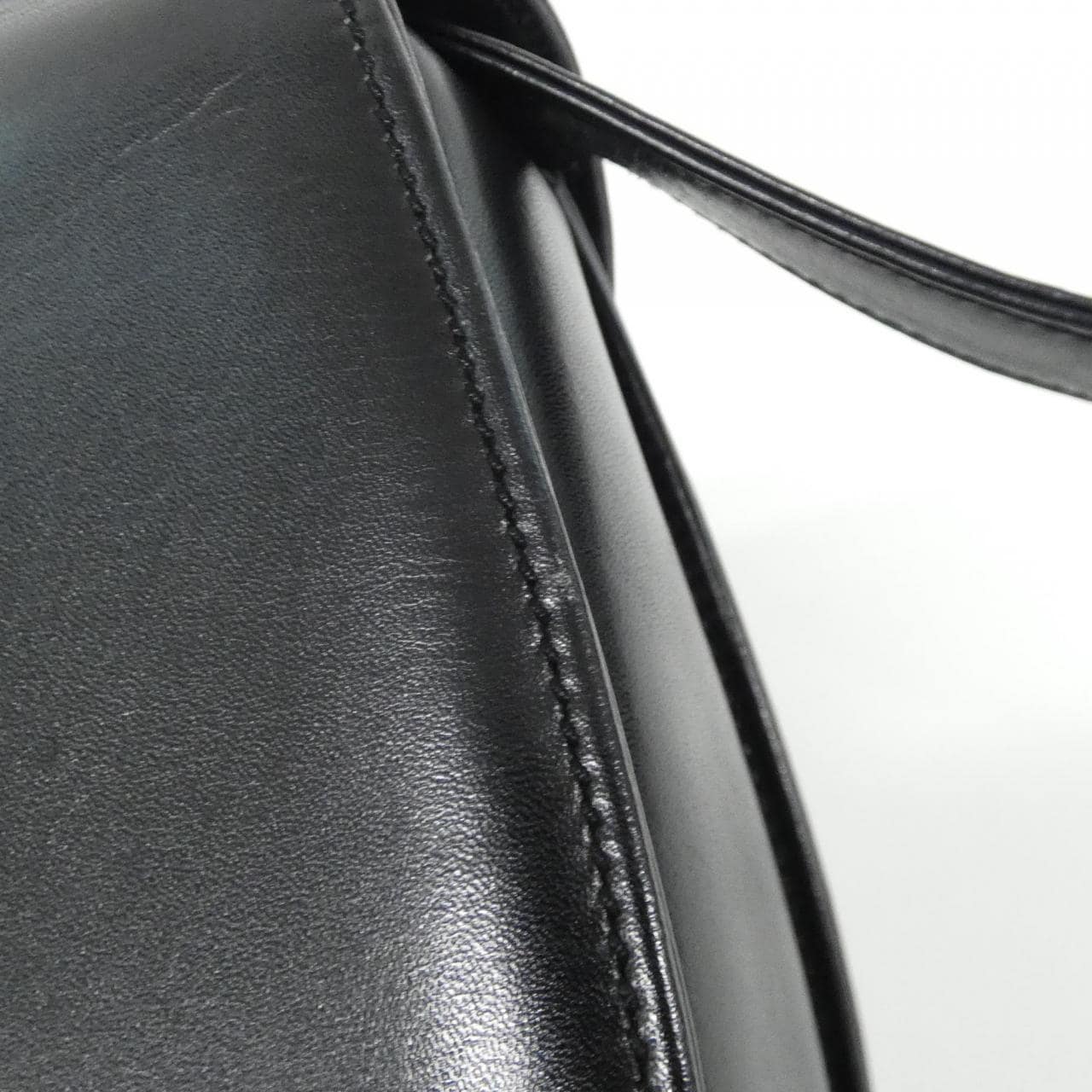 GUCCI 000 01 0633 Bag Leather 黑色 皮革 中古品A - 縮圖 5