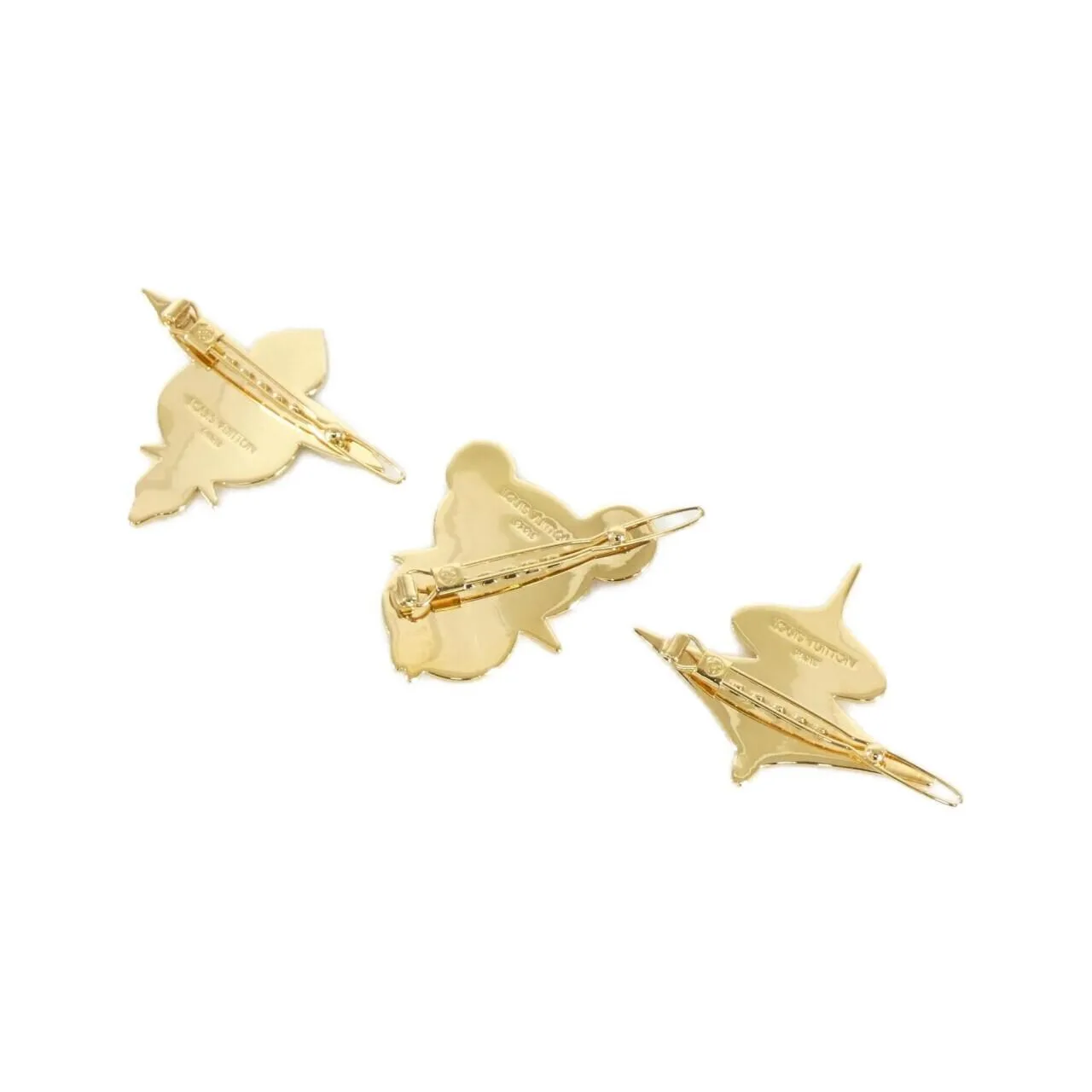 LOUIS VUITTON M92595 Accessories 黑色 中古品A - 縮圖 2