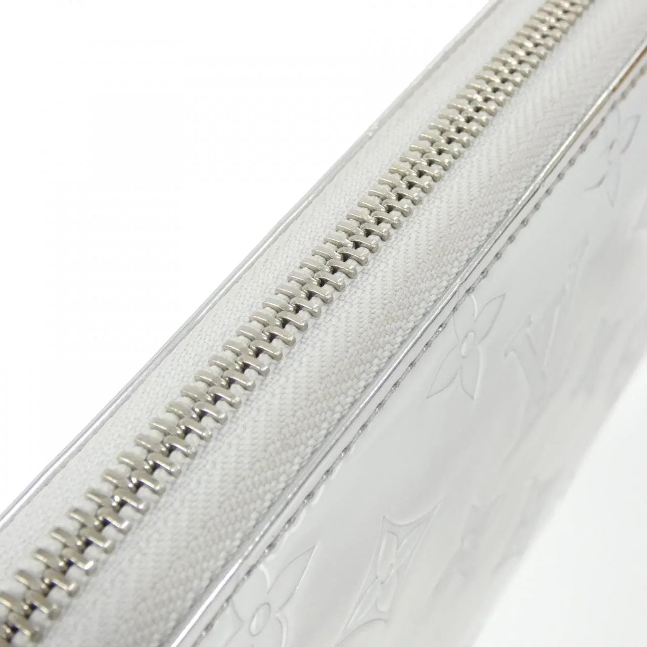 LOUIS VUITTON M83543 Wallet Monogram Silver Monogram Rank A - Thumbnail 3