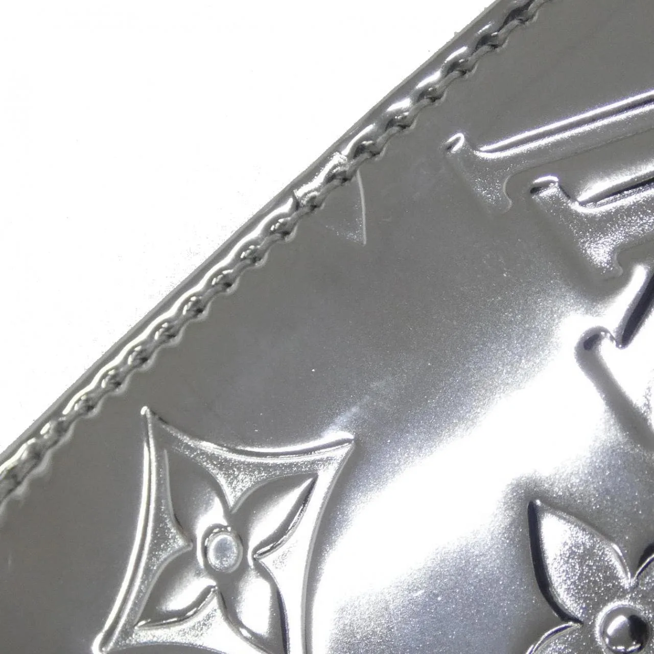 LOUIS VUITTON M83543 Wallet Monogram Silver Monogram Rank A - Thumbnail 4