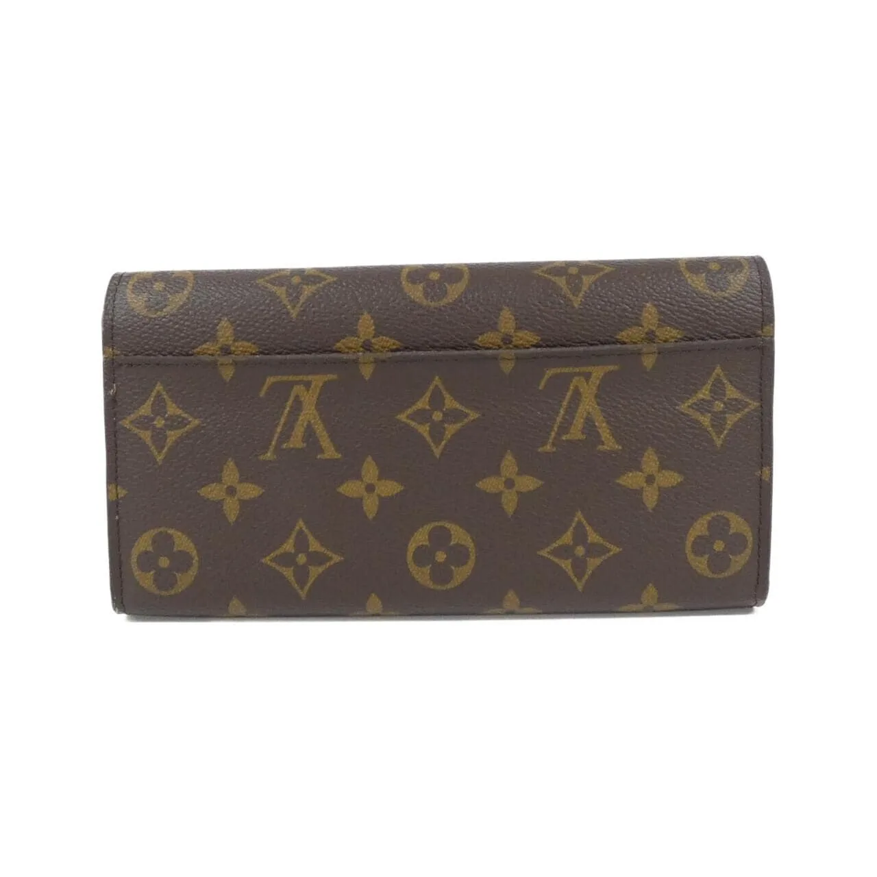 LOUIS VUITTON M60531 Wallet Monogram Black Monogram Rank A - Thumbnail 2