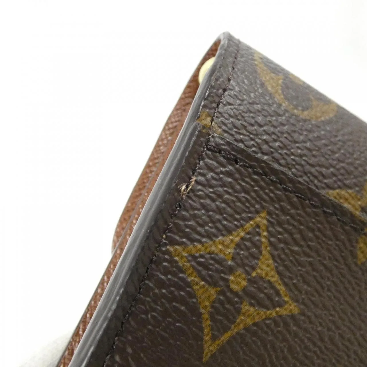 LOUIS VUITTON M60531 Wallet Monogram Black Monogram Rank A - Thumbnail 4