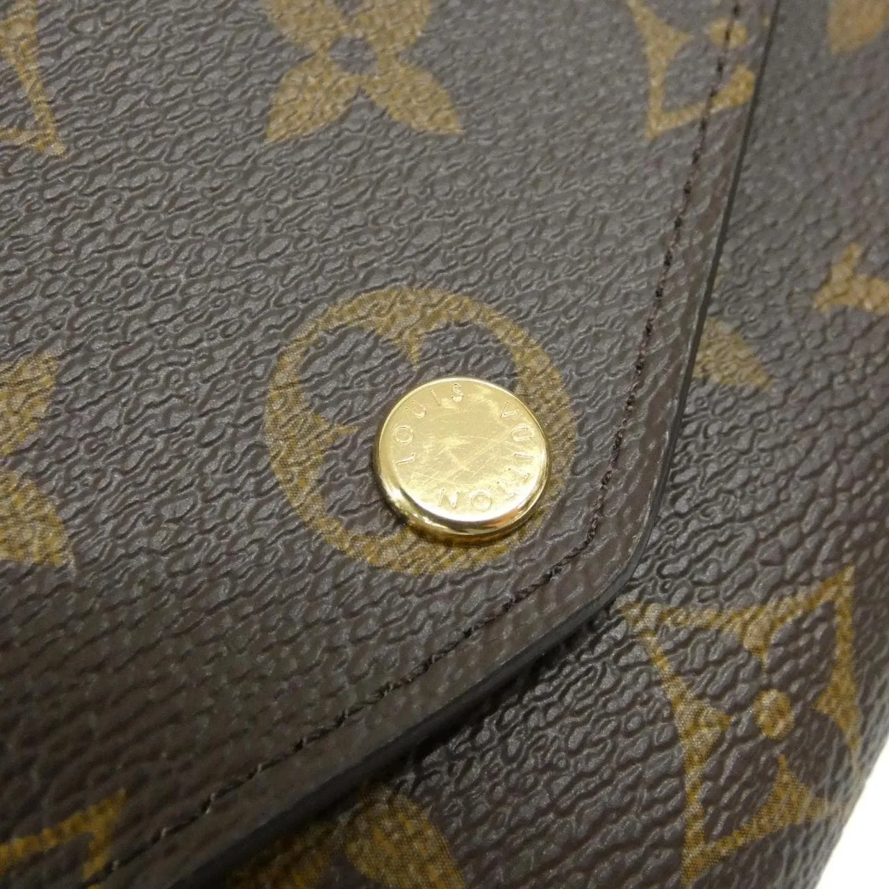 LOUIS VUITTON M60531 Wallet Monogram Black Monogram Rank A - Thumbnail 5