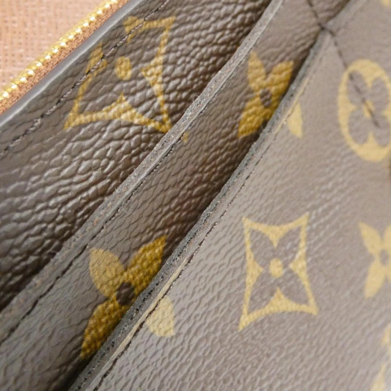 LOUIS VUITTON M60531 Wallet Monogram Black Monogram Rank A - Thumbnail 7