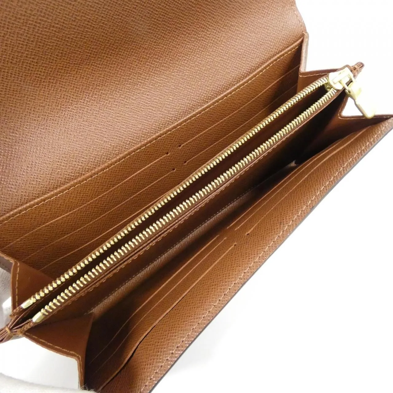 LOUIS VUITTON M60531 Wallet Monogram Black Monogram Rank A - Thumbnail 8