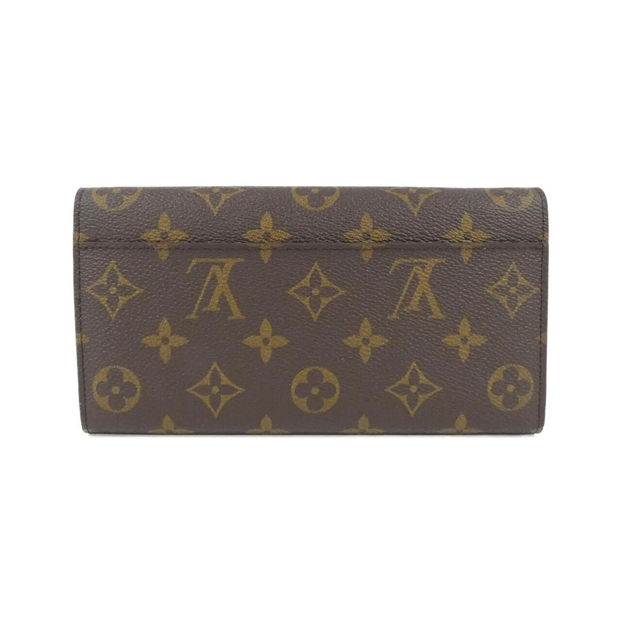 LOUIS VUITTON M83580 Wallet Monogram 藍色 Monogram 中古品A - 縮圖 2