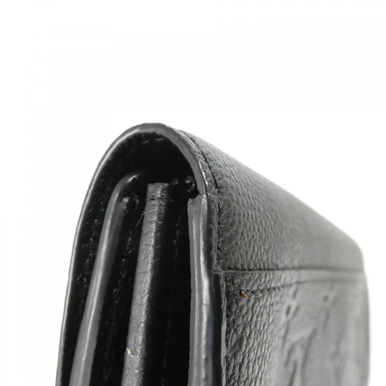 LOUIS VUITTON M61182 Wallet Monogram Black Monogram Rank A - Thumbnail 3