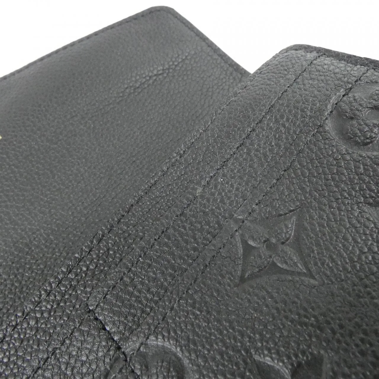 LOUIS VUITTON M61182 Wallet Monogram Black Monogram Rank A - Thumbnail 6