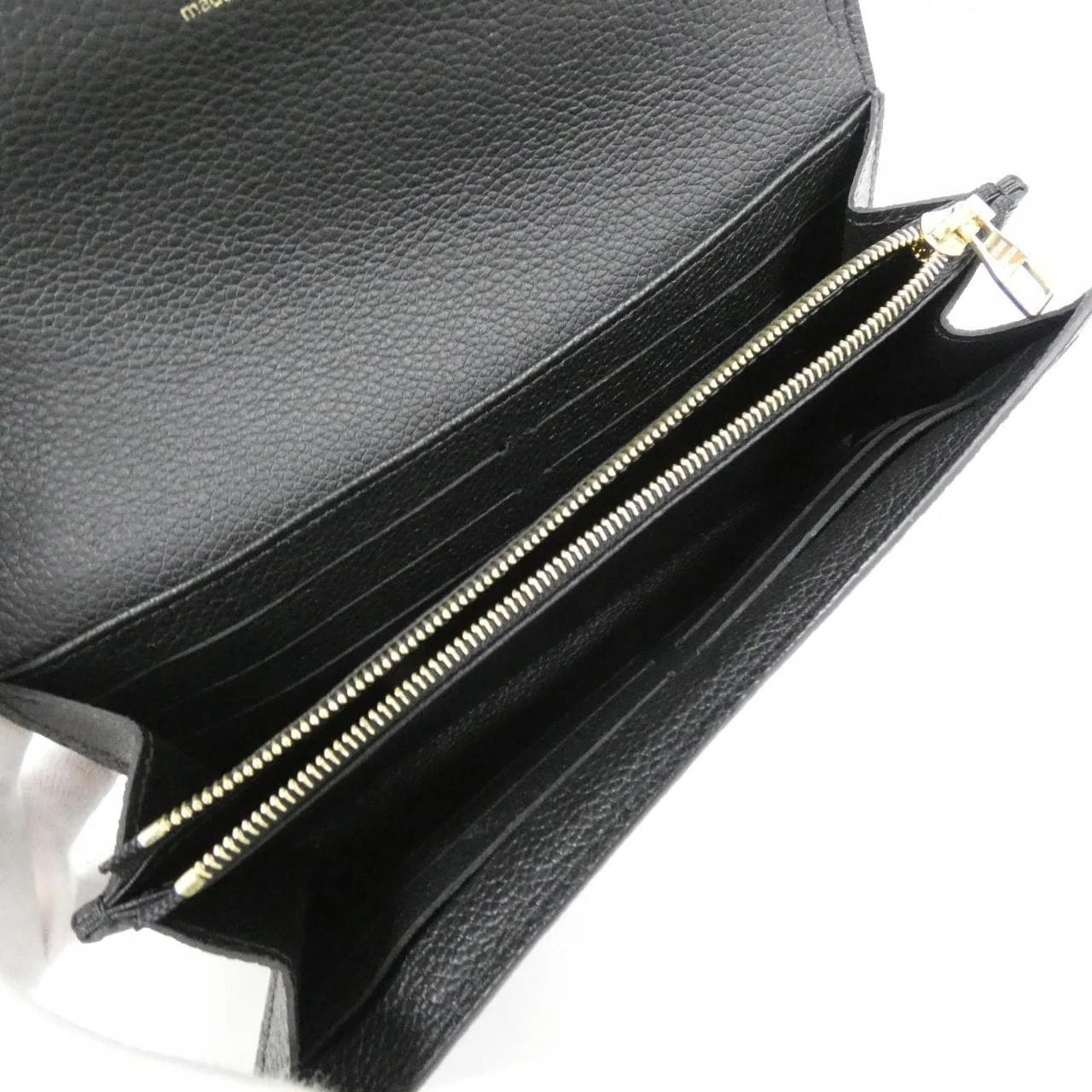 LOUIS VUITTON M61182 Wallet Monogram Black Monogram Rank A - Thumbnail 7