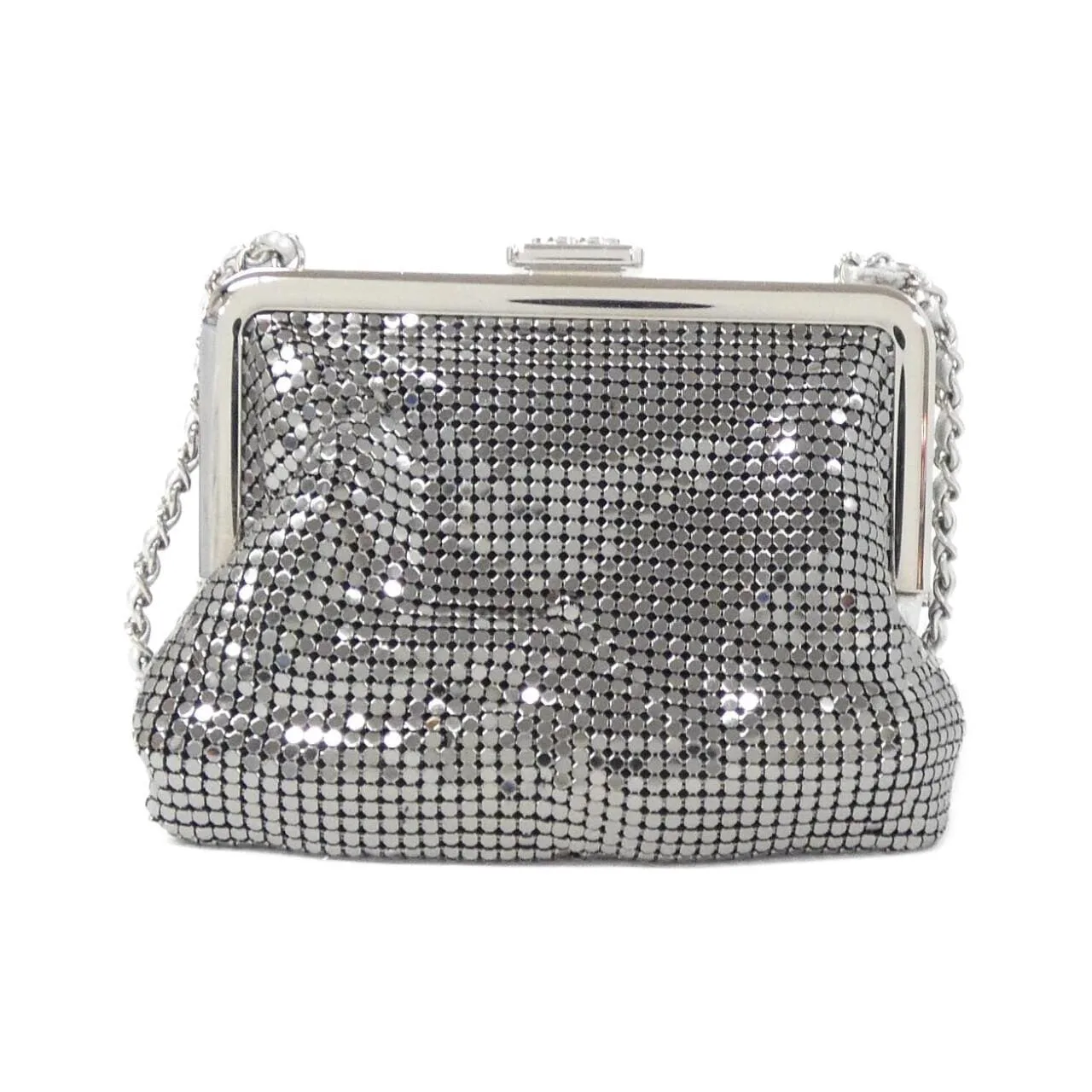 CHANEL Chanel 19 AP3534 Wallet 銀色 中古品A - 縮圖 2