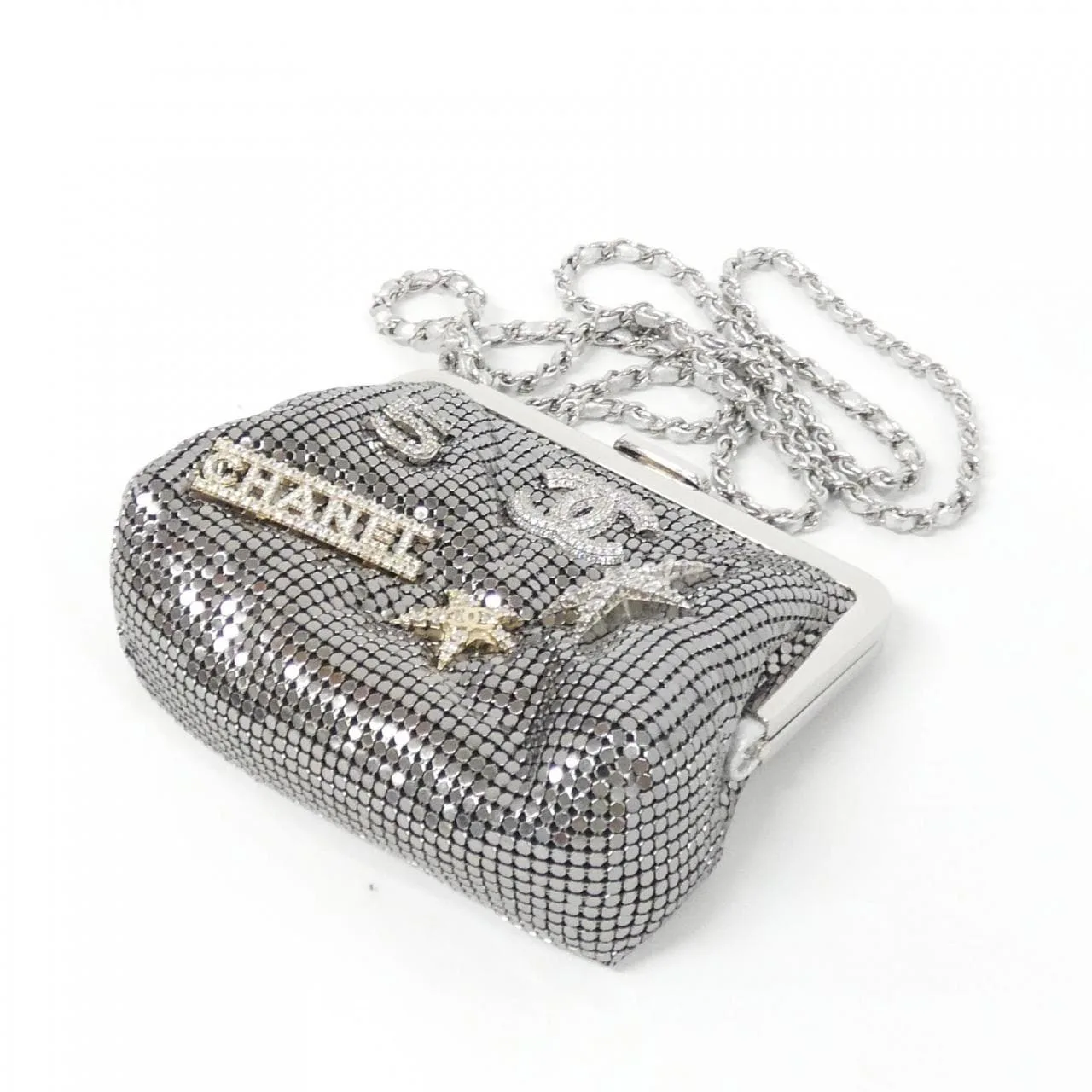 CHANEL Chanel 19 AP3534 Wallet 銀色 中古品A - 縮圖 3