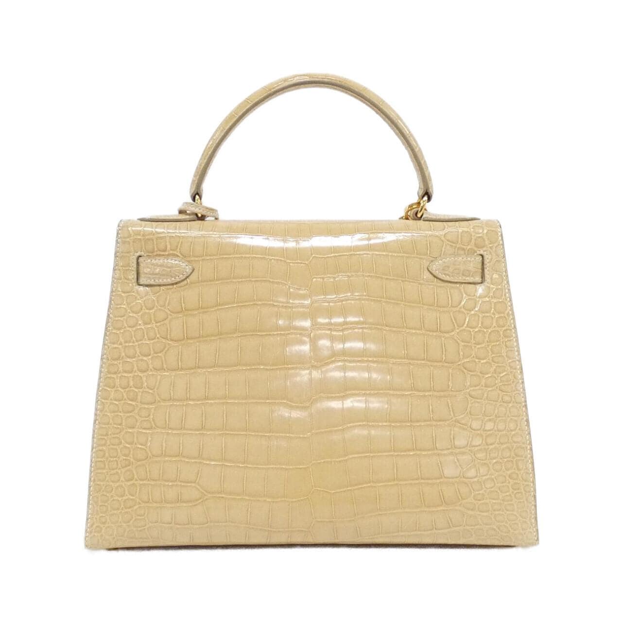 HERMES HERMÈS Kelly 001849CC Bag Beige - Thumbnail 2