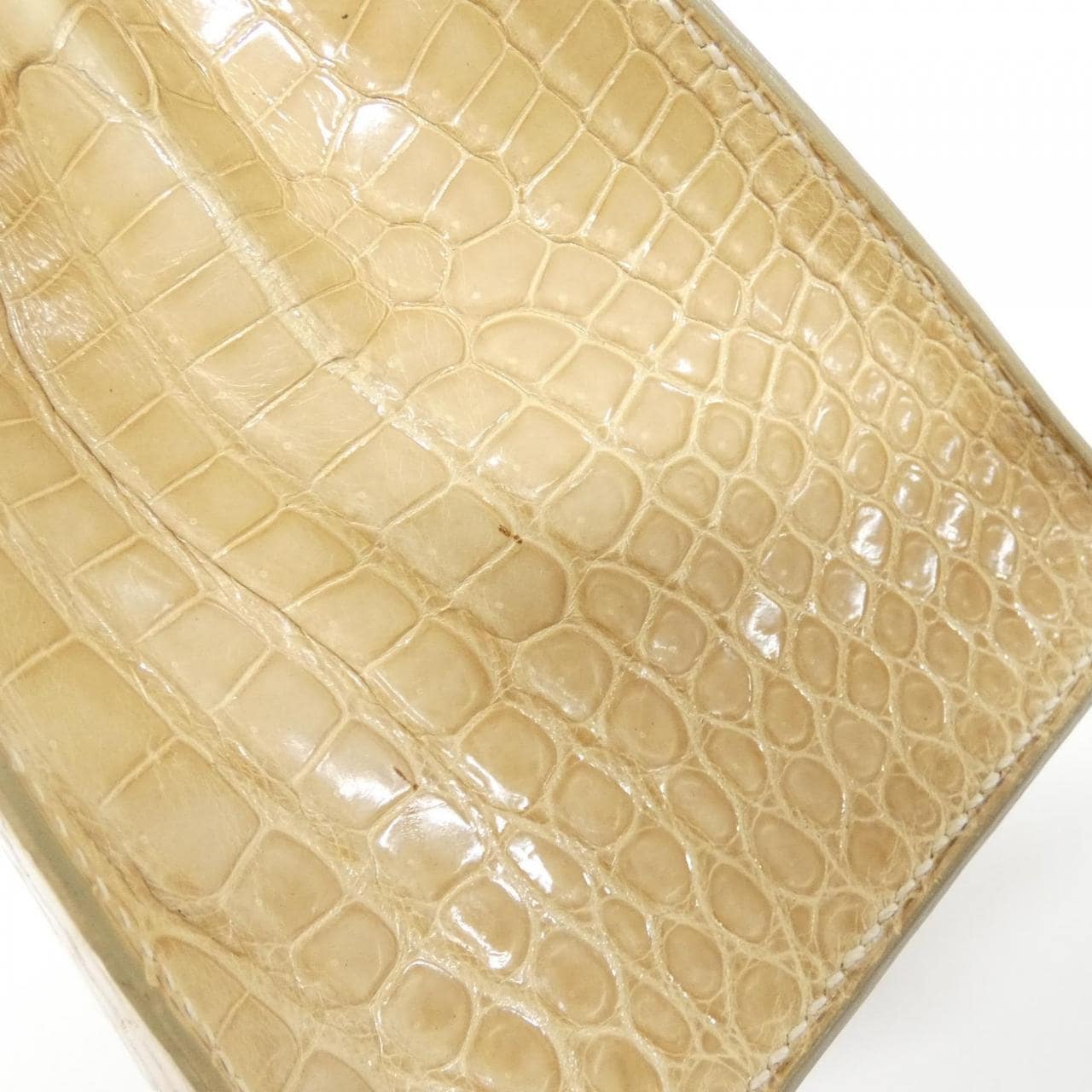 HERMES HERMÈS Kelly 001849CC Bag Beige - Thumbnail 7