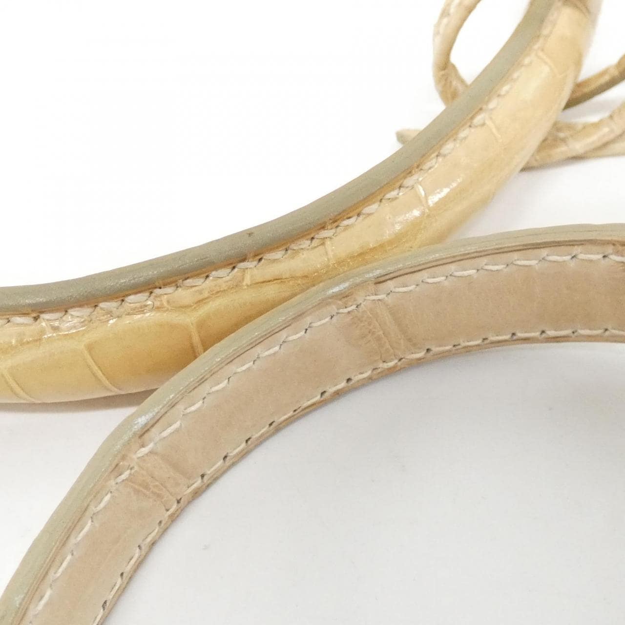 HERMES HERMÈS Kelly 001849CC Bag Beige - Thumbnail 8