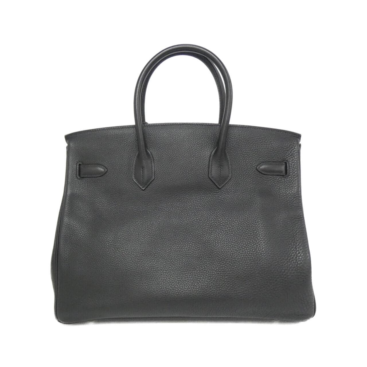 HERMES HERMÈS Birkin 027767CK Bag Togo Black Togo Leather - Thumbnail 2